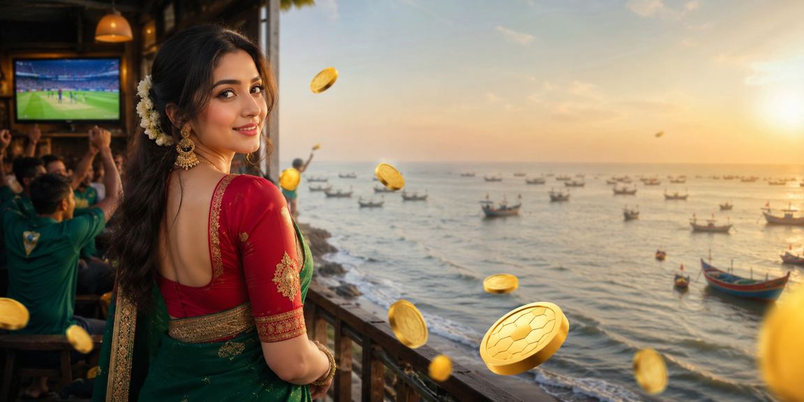কক্সবাজার সমুদ্র সৈকতে ch3 ক্রিকেট বেটিং অডস দেখছেন একজন তরুণ