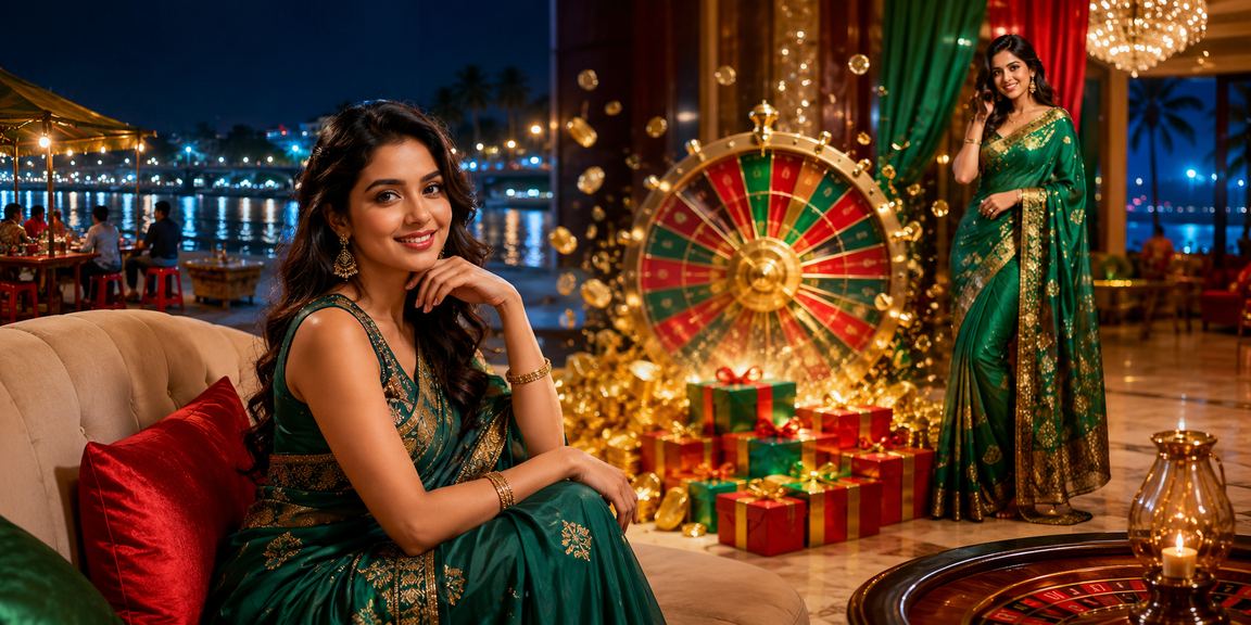ময়মনসিংহে ch3 রুলেট গেমে লাল-সবুজ টেবিলের সামনে খেলোয়াড়